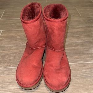 Red UGGs